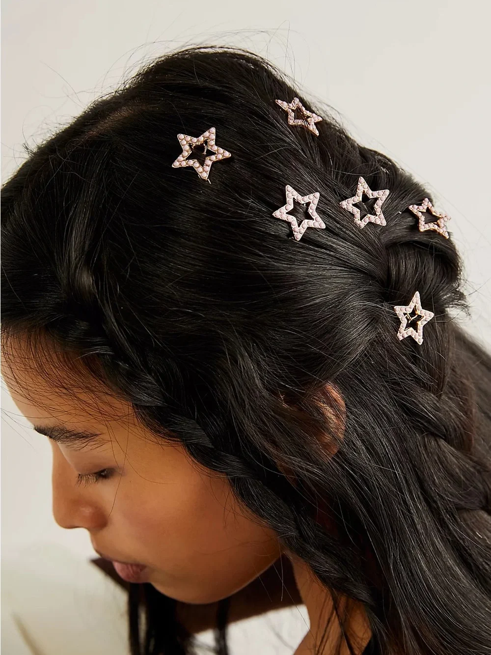 New🌟Free People-Dash Hair Clips Set of 6